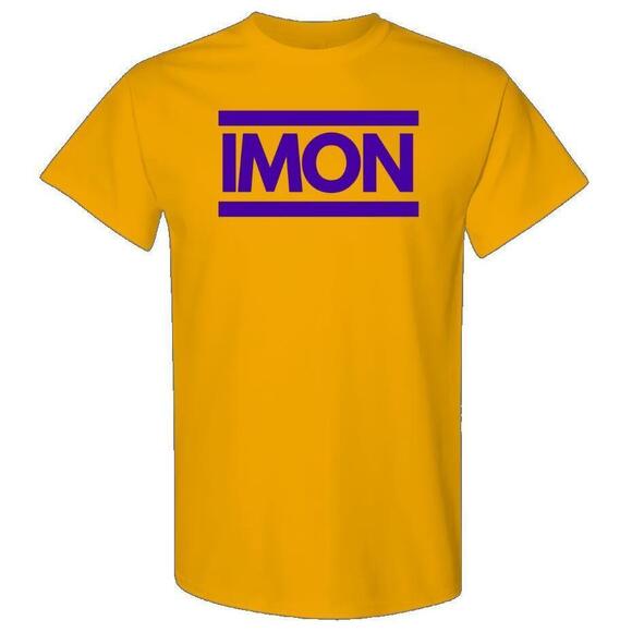 Other - Imon On Gold Shirt